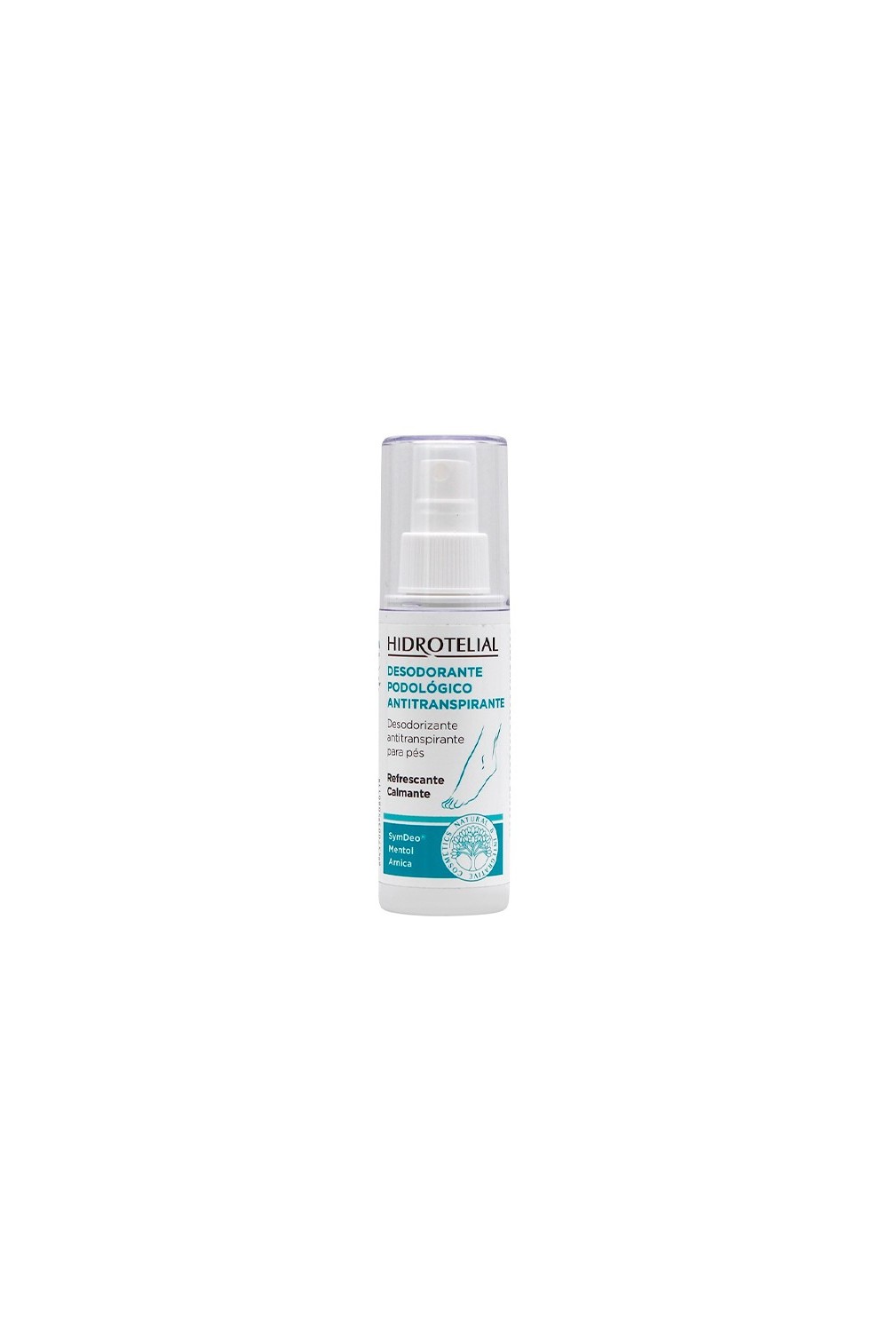 Hidrotelial Foot Deodorant Spray 125ml