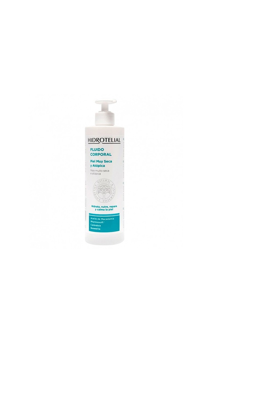 Hidrotelial Very Dry Atopic Skin Body Fluid 500ml