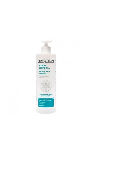 Hidrotelial Very Dry Atopic Skin Body Fluid 500ml
