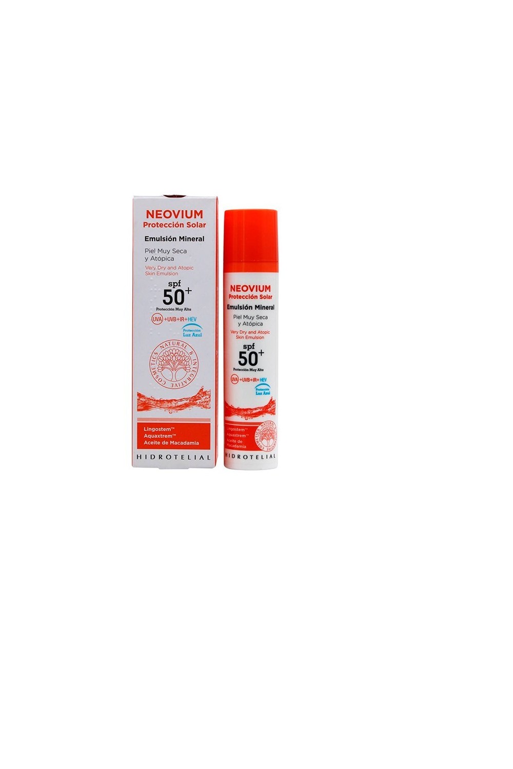 Hidrotelial Neovium Mineral Spf50+ 100ml