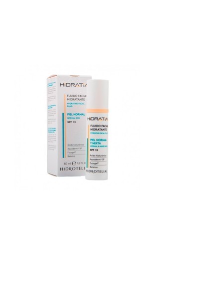 Hidrotelial Facial Fluid Normal and Combination Skin 50ml