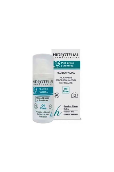 Hidrotelial Oil Free Oily Facial Fluid 50ml