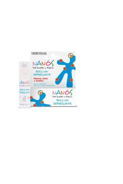 Hidrotelial Nanos Refreshing Roll On 14g