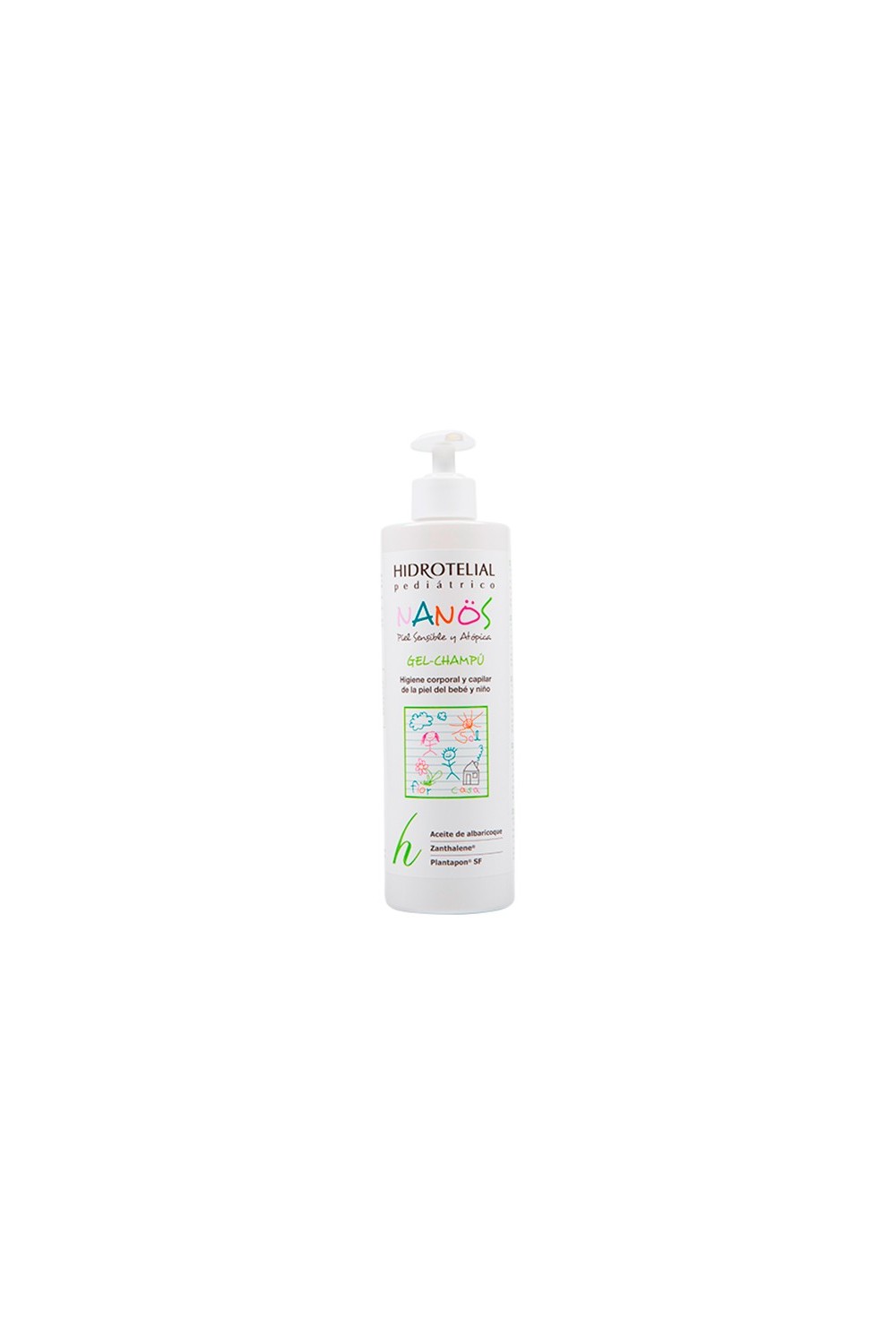 Hidrotelial Nanos Shampoo Gel 500ml