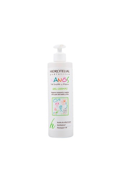 Hidrotelial Nanos Shampoo Gel 500ml