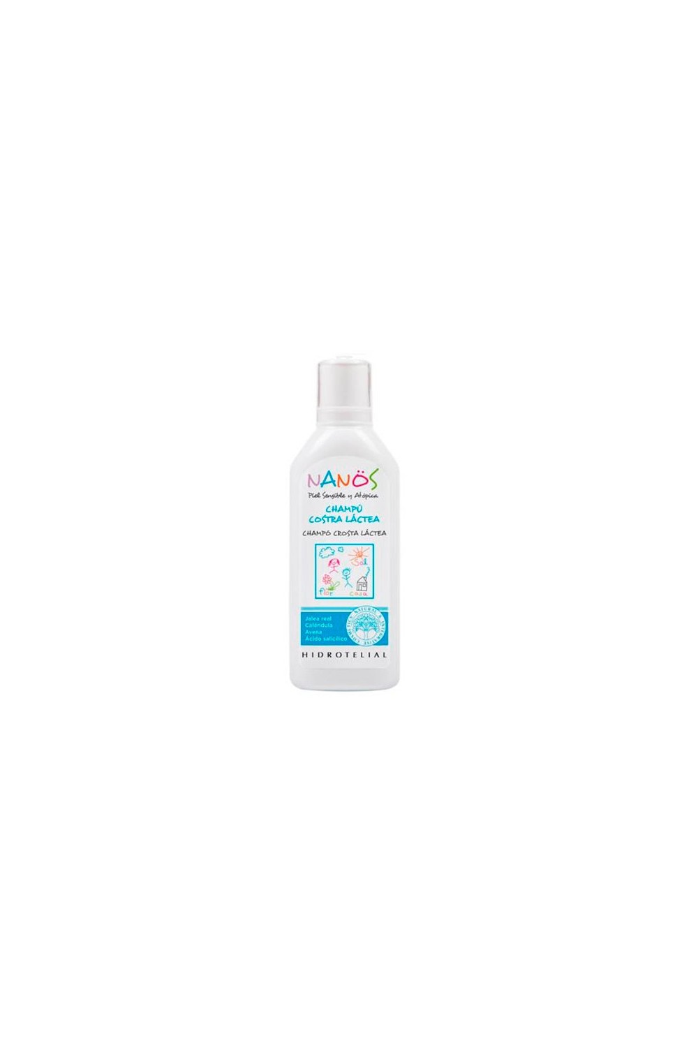 Hidrotelial Nanos Cradle Cap Shampoo 200ml