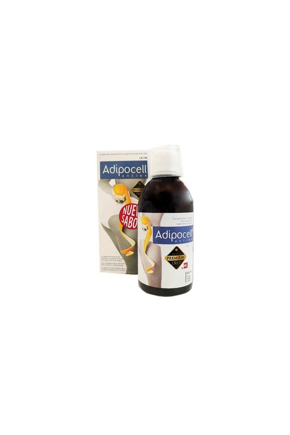 Adipocell Antiox Bottle 250ml