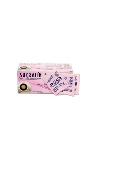 SUCRALÍN - Sucralín De Sucralose Sweetener 50 Sachets