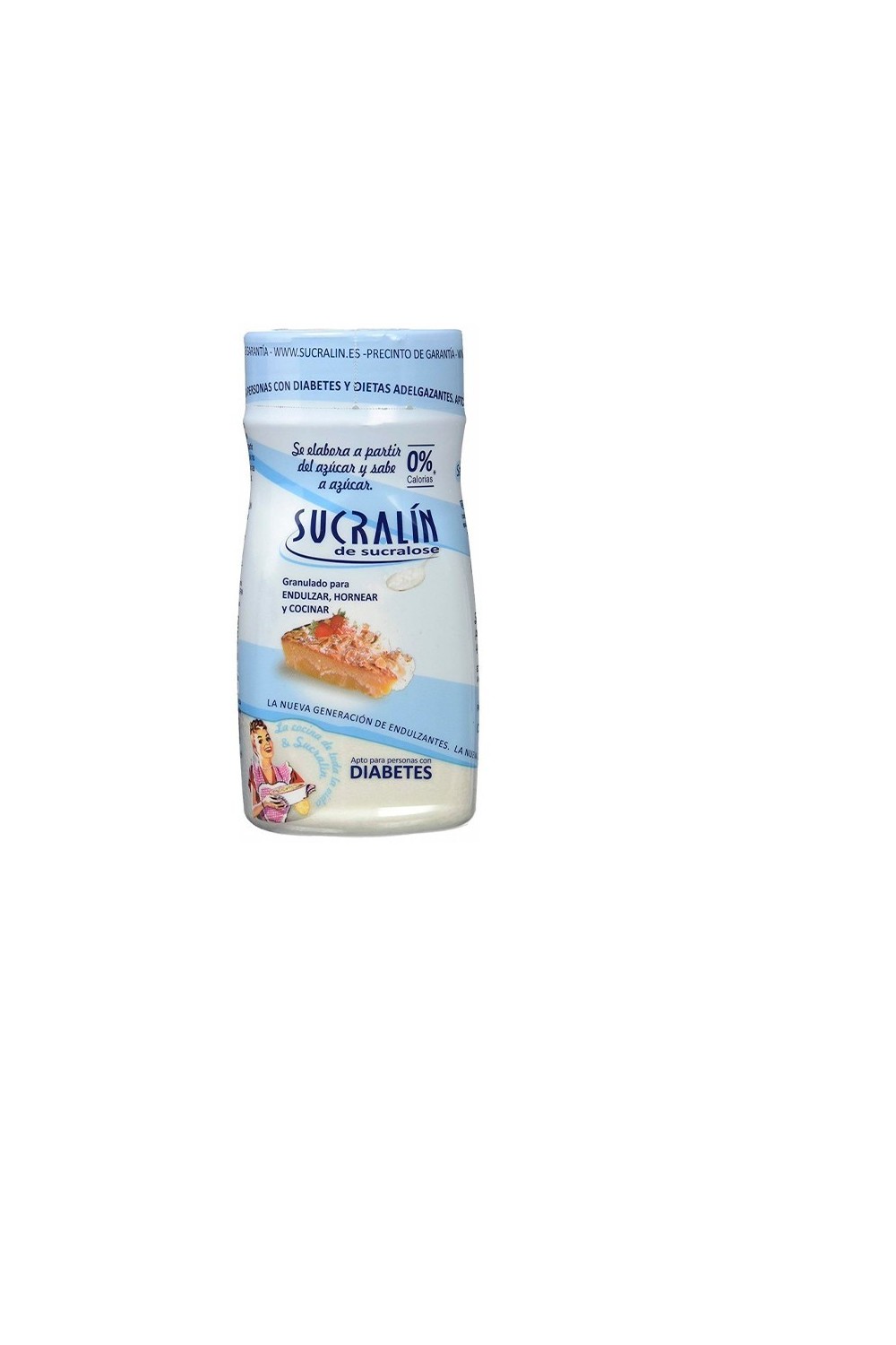 SUCRALÍN - Sucralín Sucralosa Granulated Sweetener 190g