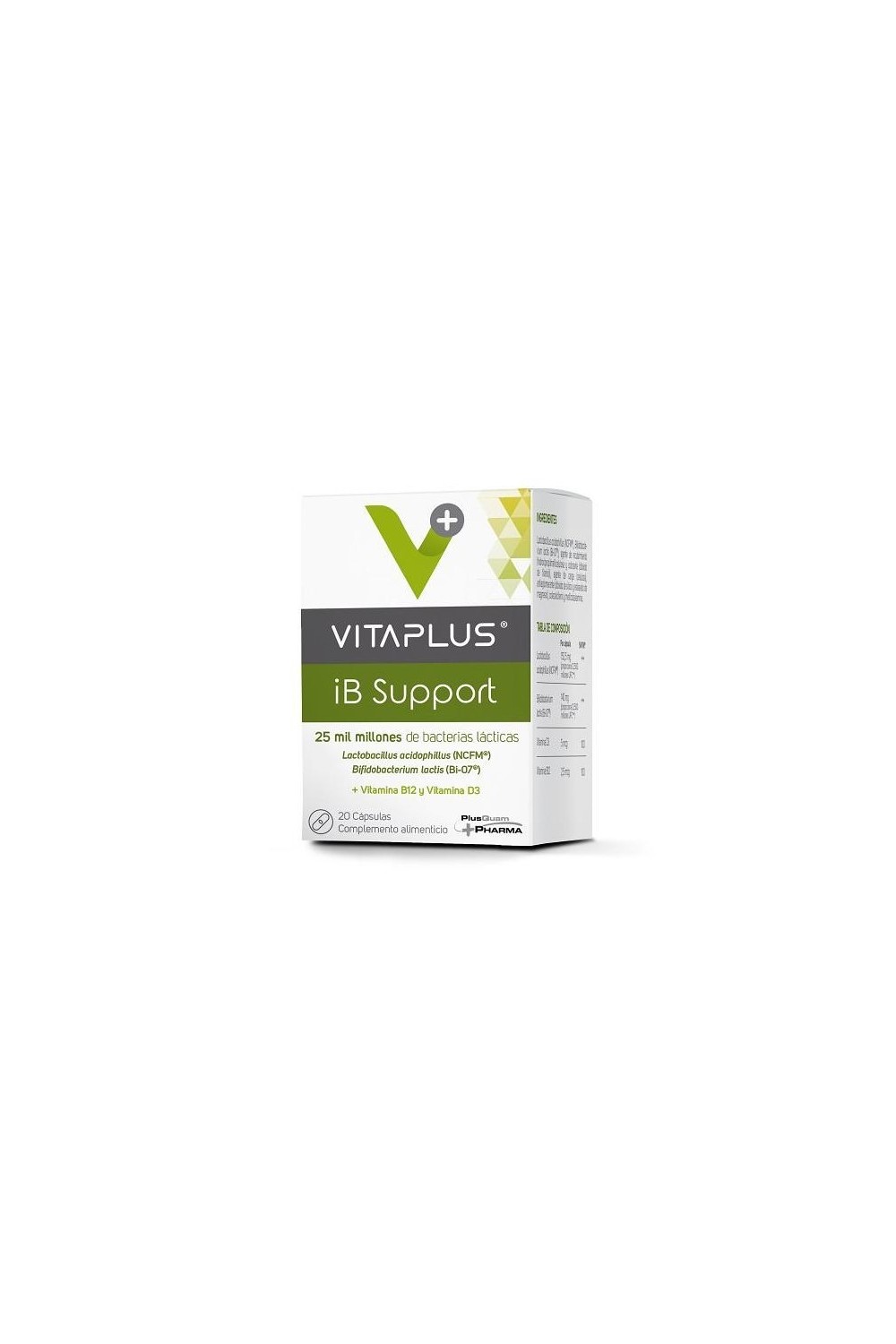 Vitaplus IB Support 20 Capsules