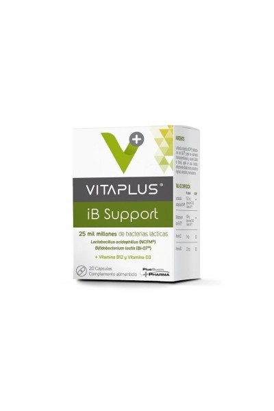 Vitaplus IB Support 20 Capsules