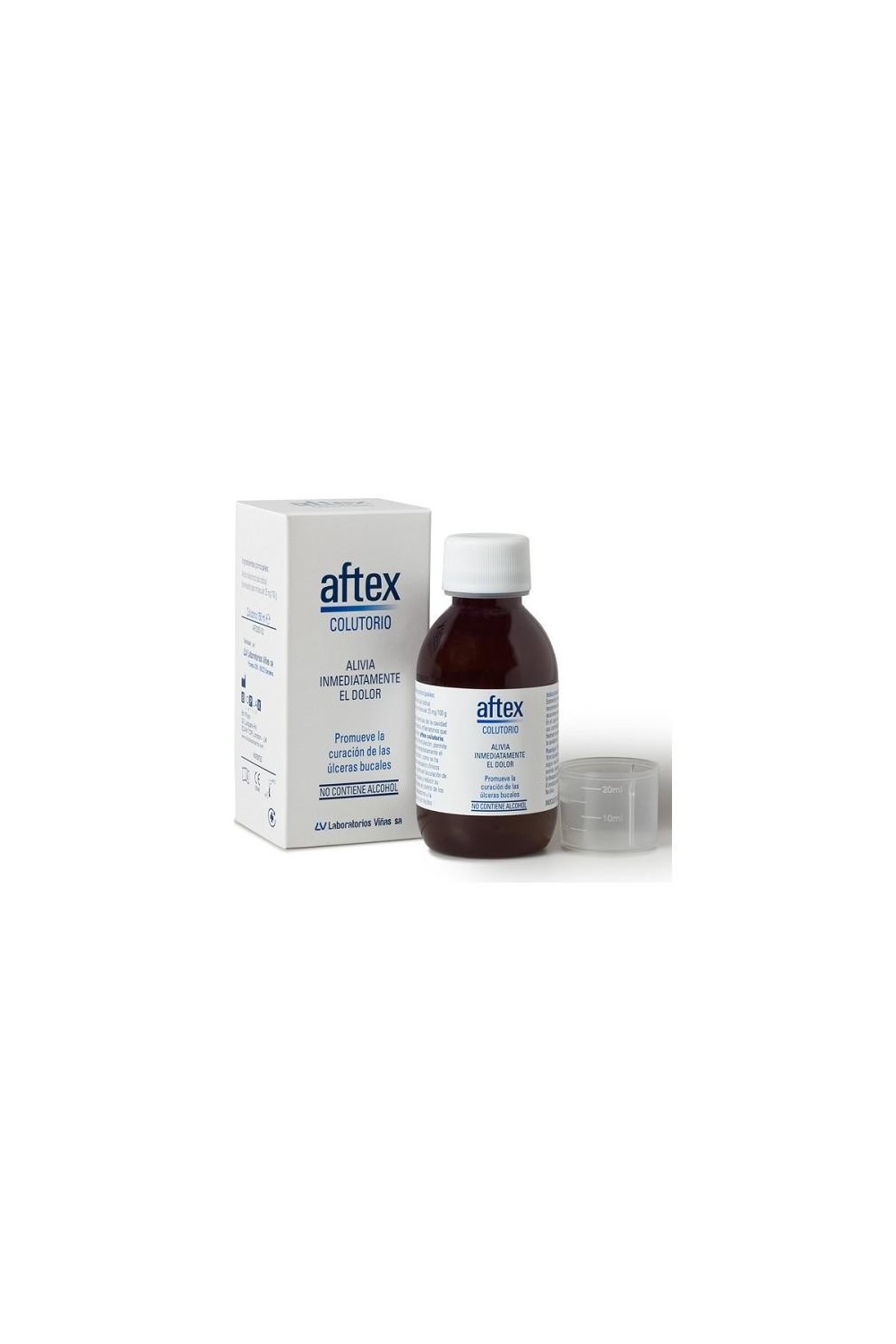 LABORATORIOS VIÑAS - Aftex Mouthwash 150ml