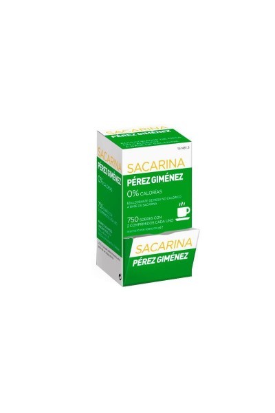 PHARMEX - Pérez Giménez Saccharin 750 Sachets 2 Tablets