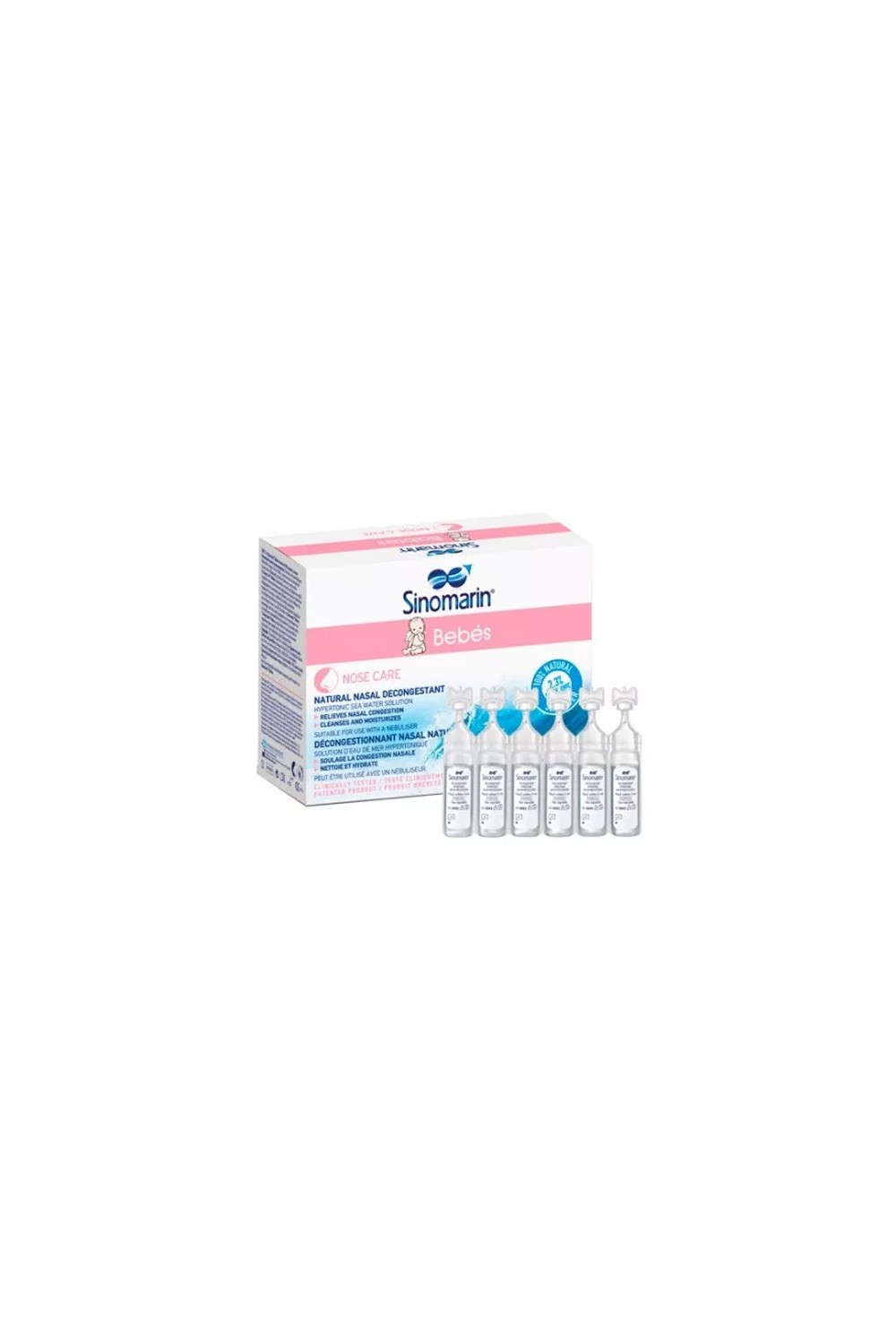 Italfarmaco Sinomarin Babies 24 Monodose