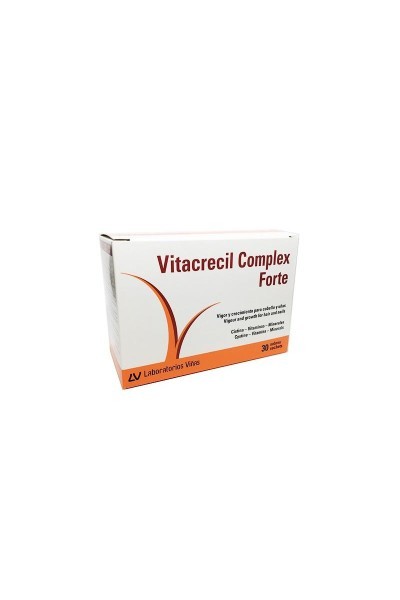 LABORATORIOS VIÑAS - Viñas Vitacrecil Complex Forte 30 Envelopes