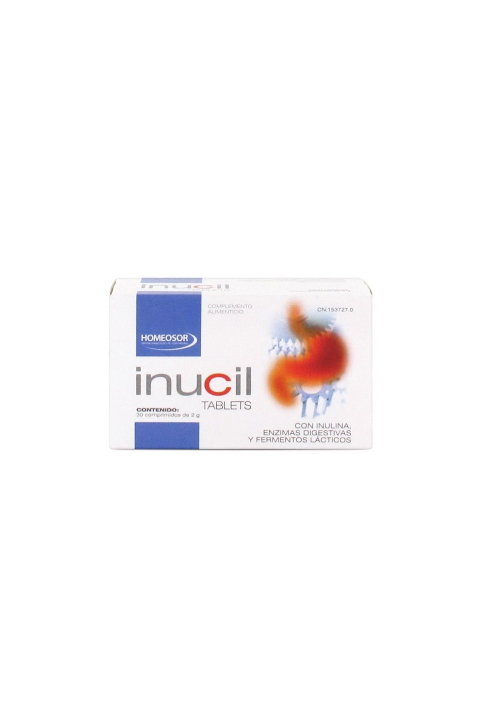 Homeosor Inucil Tablets 2g x 30 Tablets