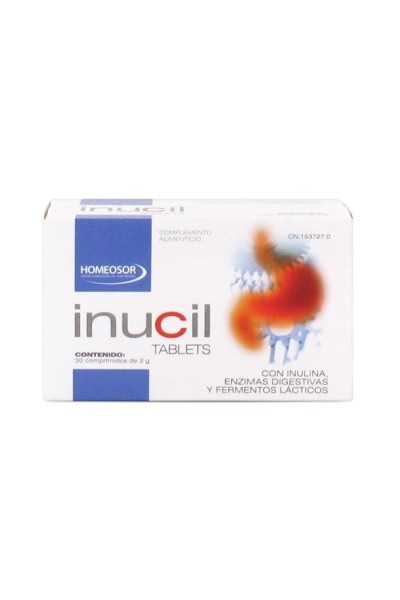 Homeosor Inucil Tablets 2g x 30 Tablets