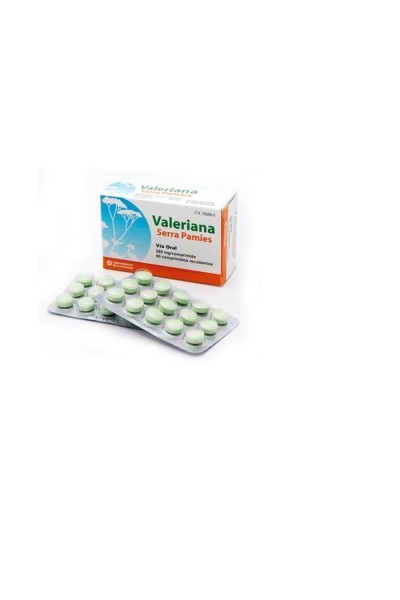 Serra Pamies Valerian 265mg 60 Tablets