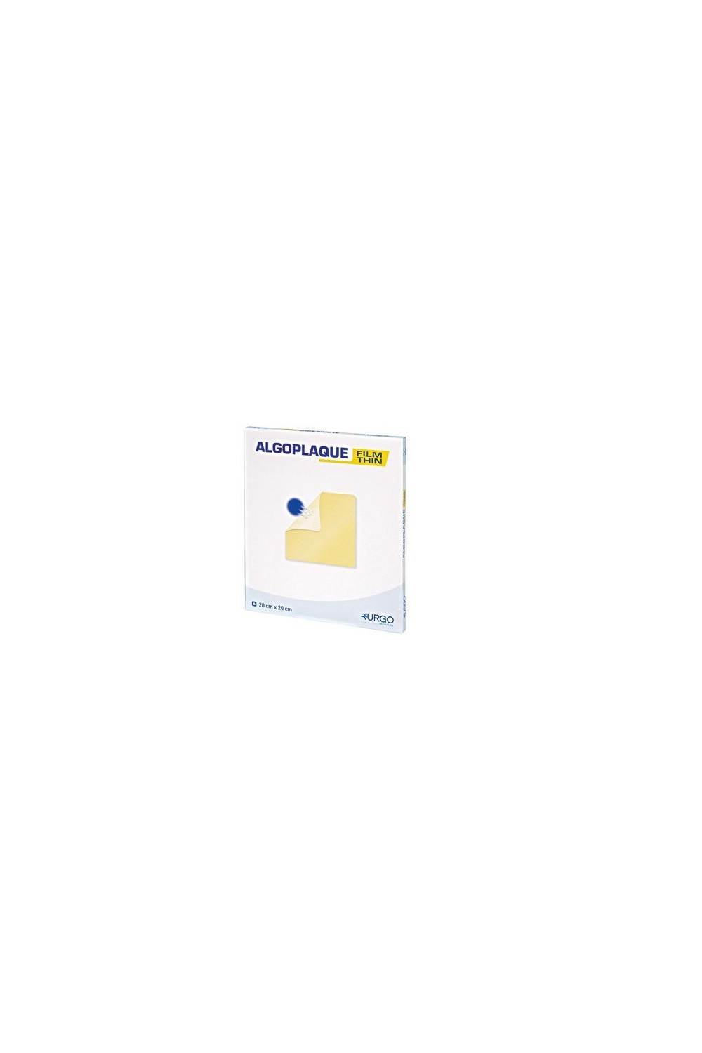 Urgo Algoplaque Wipes 20x20 5 Units