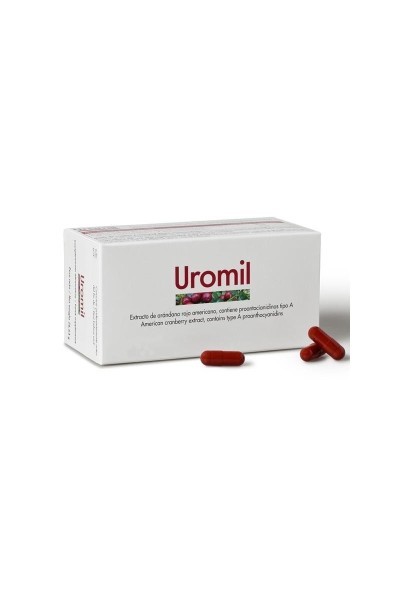 LABORATORIO VIÑAS - Uromil 60 Capsules