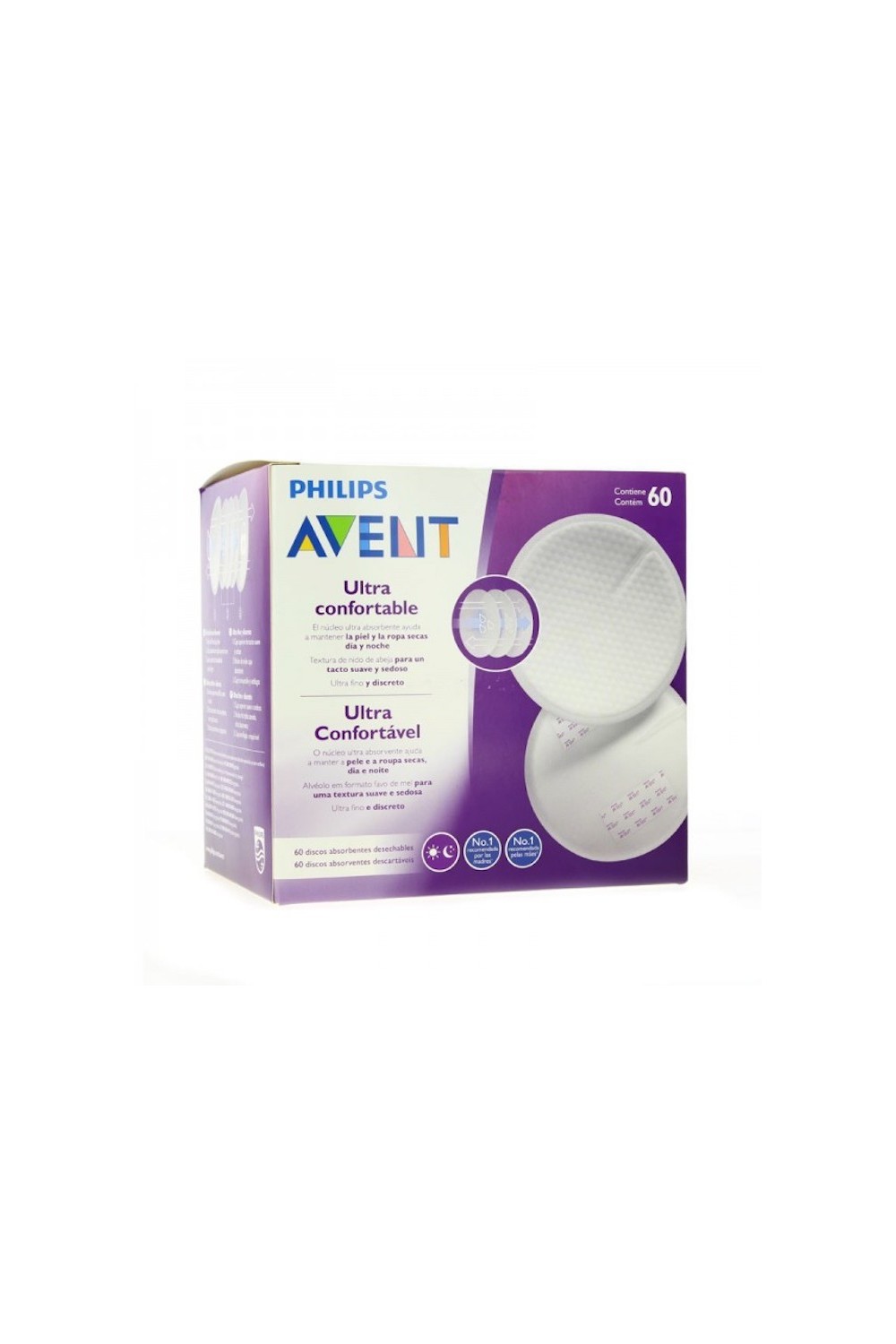 Avent Breastfeeding Absorbent Pads 60 pieces
