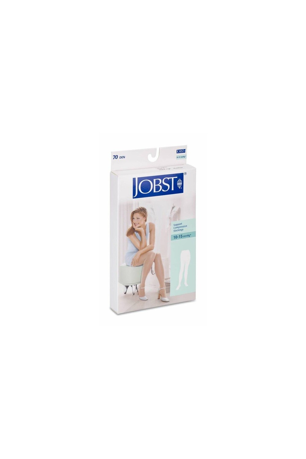 Jobst Pantyhose Compression Tights 70 Natural Size 3