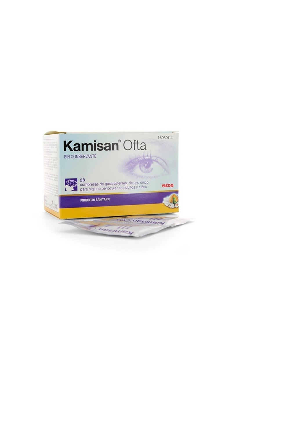 MYLAN - Kamisan Ofta Ophthalmic Sterile Gauze 28 Units