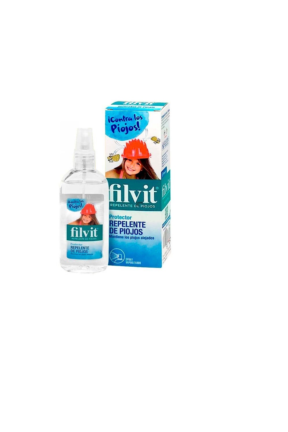 Filvit Lice Repellent Protector 125ml