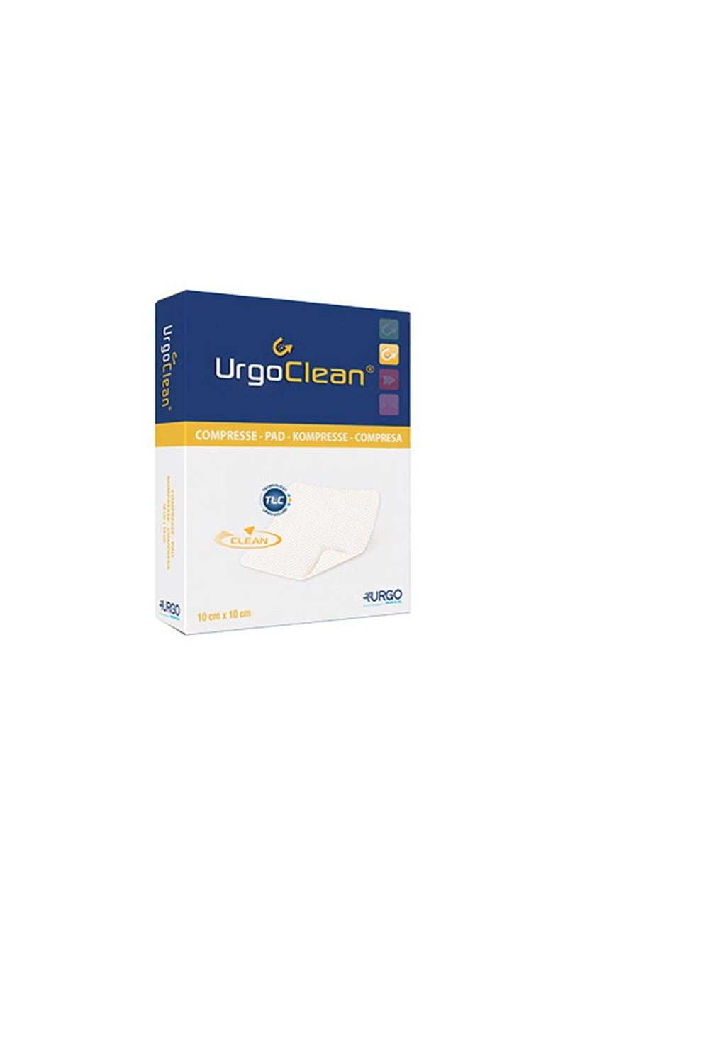 Urgo Urgoclean Sterile Dressing 10x10 10U