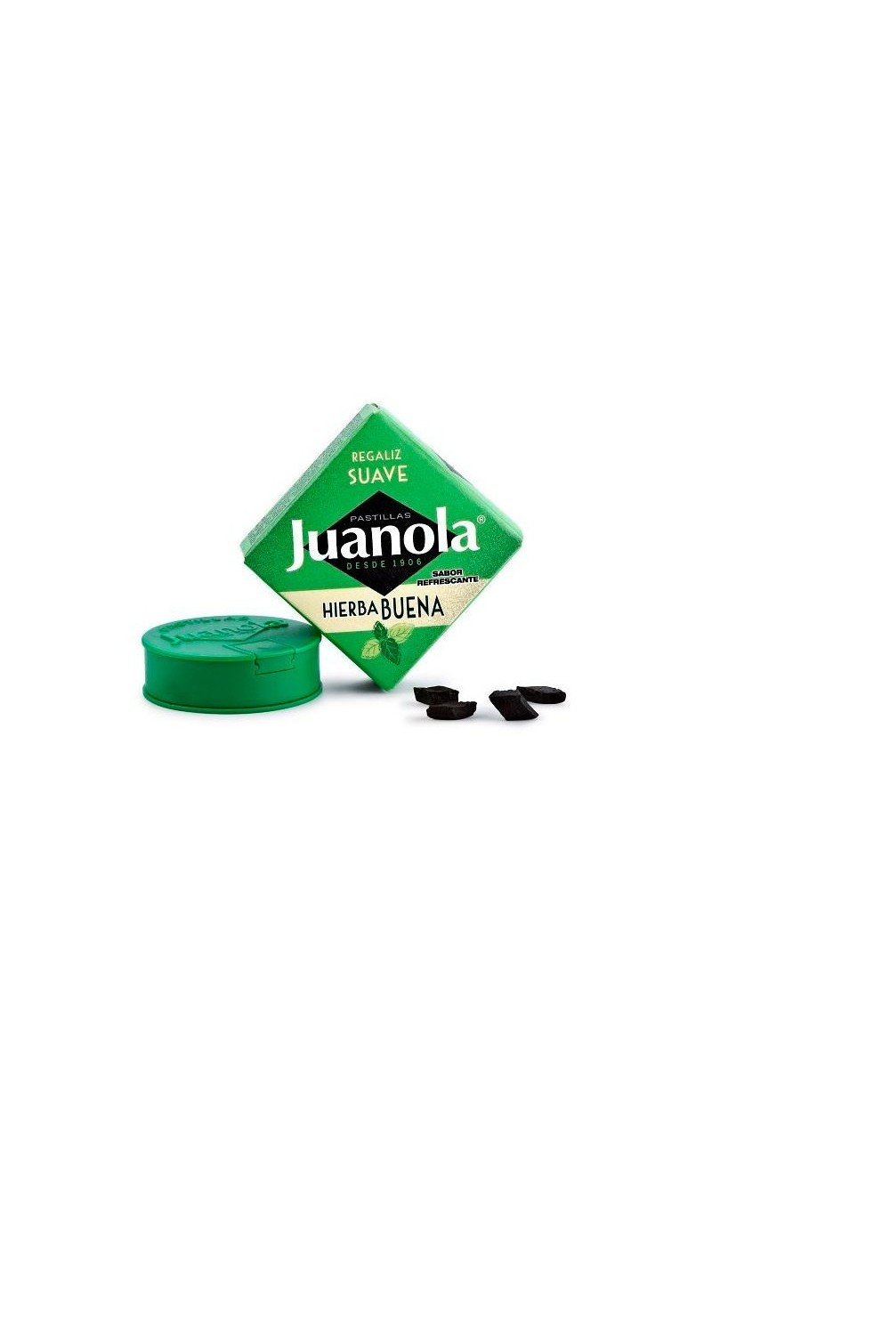 Juanola Peppermint Pastilles 5,4g