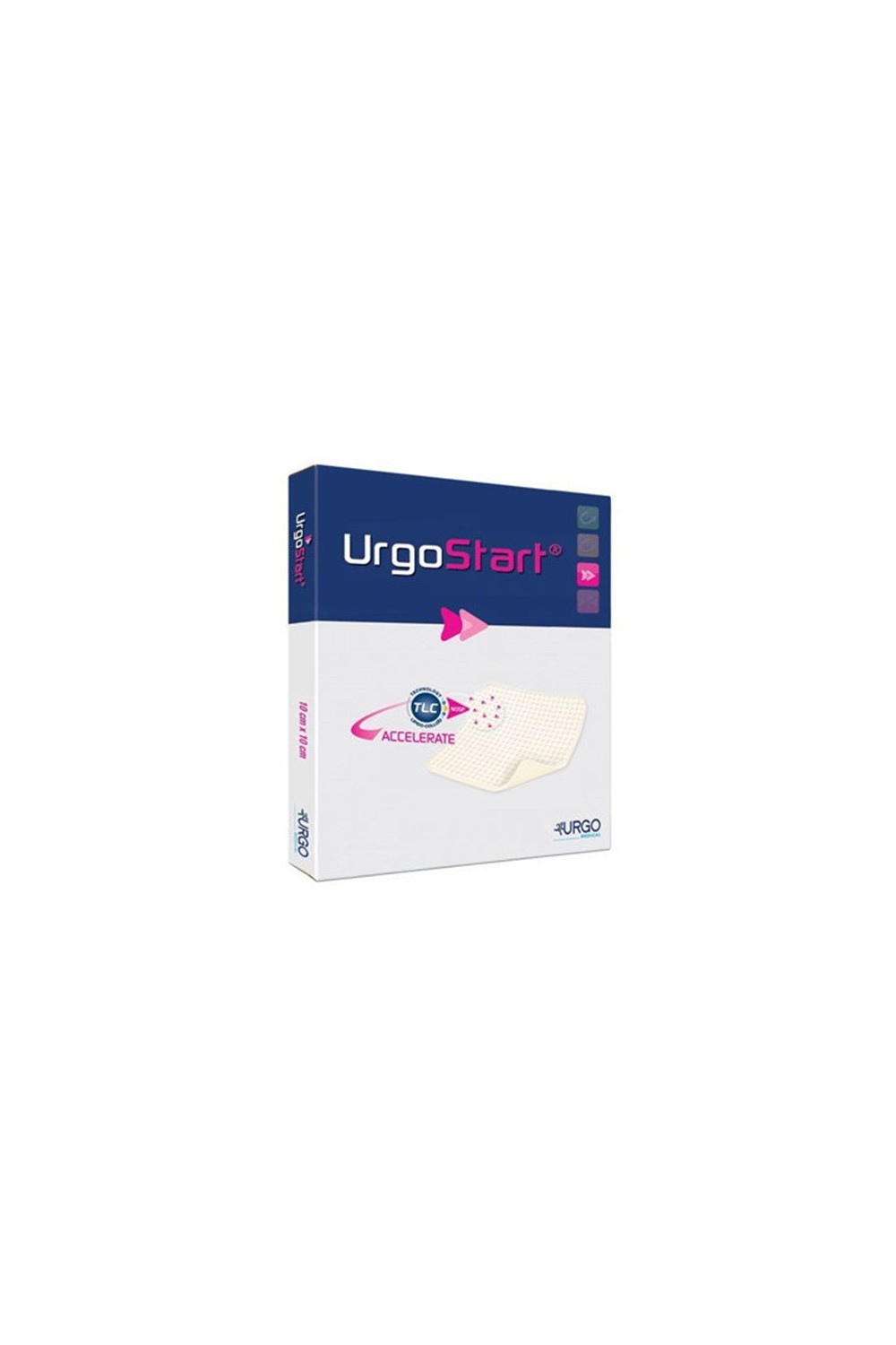 Urgo Urgostart Sterile Dressing 15x15 10U