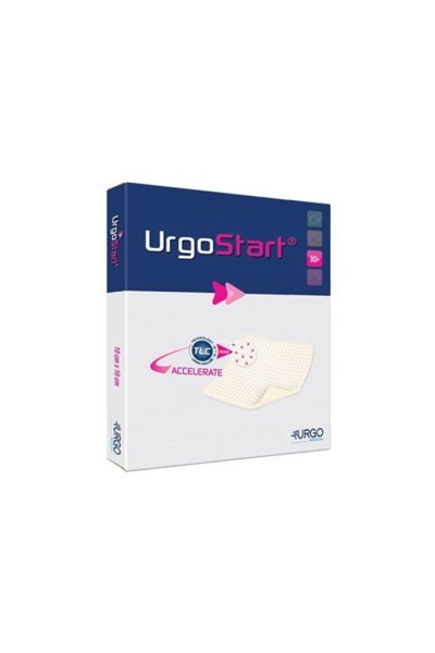 Urgo Urgostart Sterile Dressing 15x15 10U