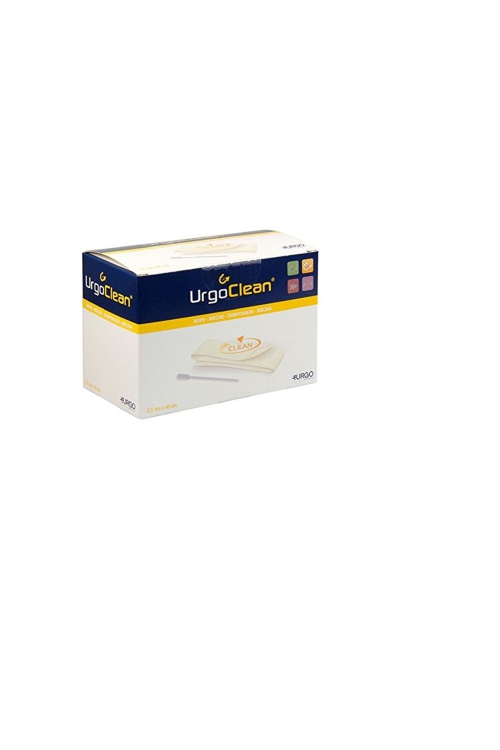 Urgo Urgoclean Wick With Probe 4x50cm 5U