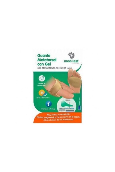 Guante Metatarsal Medilast Talla S