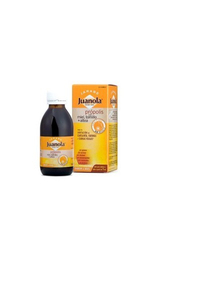 Juanola Propolis Honey Thyme Syrup 150ml