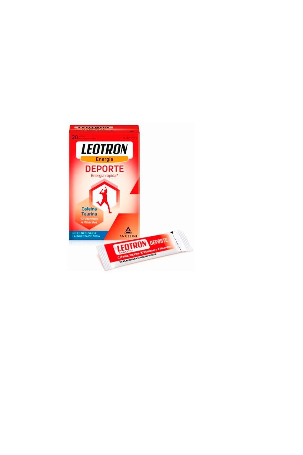 Leotron Sport 20 Bucodispersible Sachets