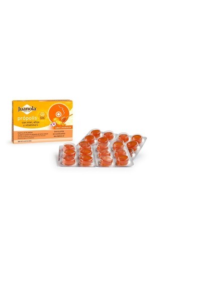 Juanola Propolis Honey Altea Vitamin C 24U