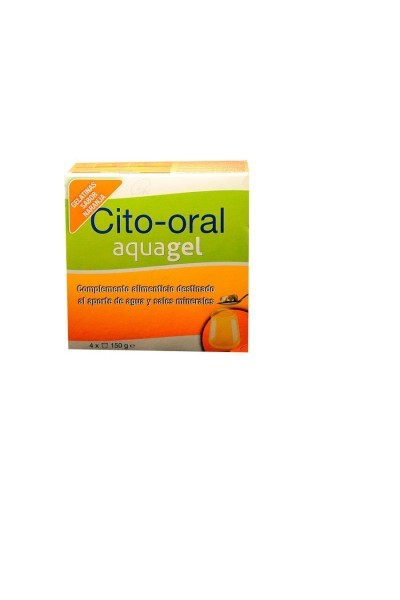 CITO-ORAL - Cito Oral Aquagel 4 x 150g Tubs