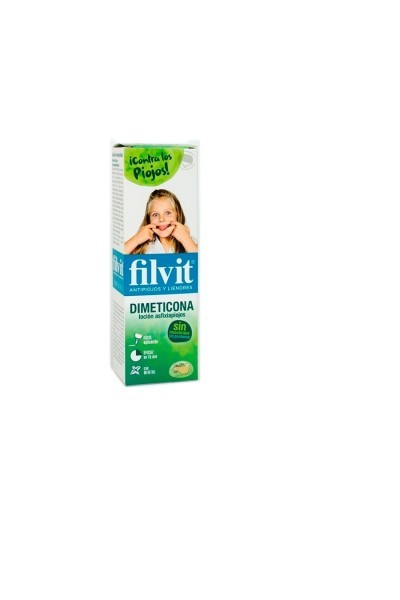 Filvit Dimeticona Anti-Lice 125ml