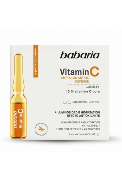 Babaria Ampoules Vitamin C 5 Units