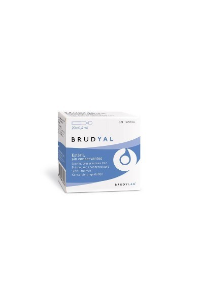 BRUDY LAB - Brudylab Brudyal 20 Single Doses x 0,4ml