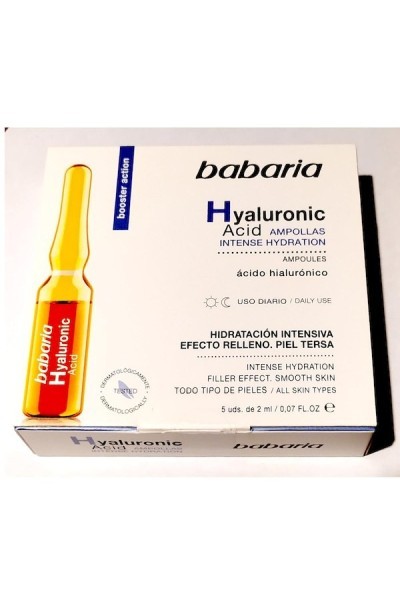 Babaria Ampoules Hyaluronic Acid 5 Units