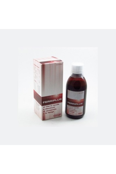 Pharmasor Ferriplus Syrup 250ml