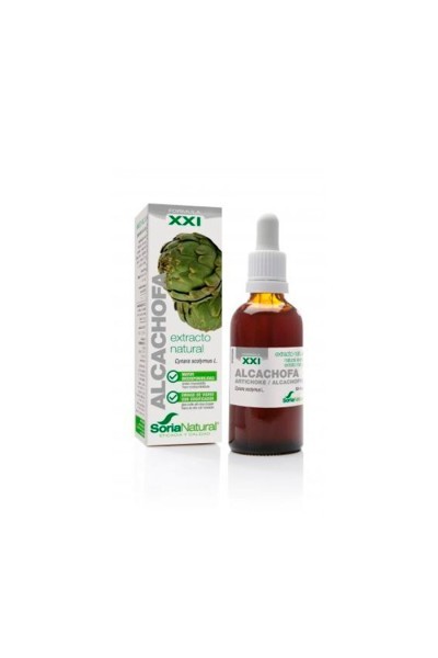 Soria Natural Artichoke Drops 50ml