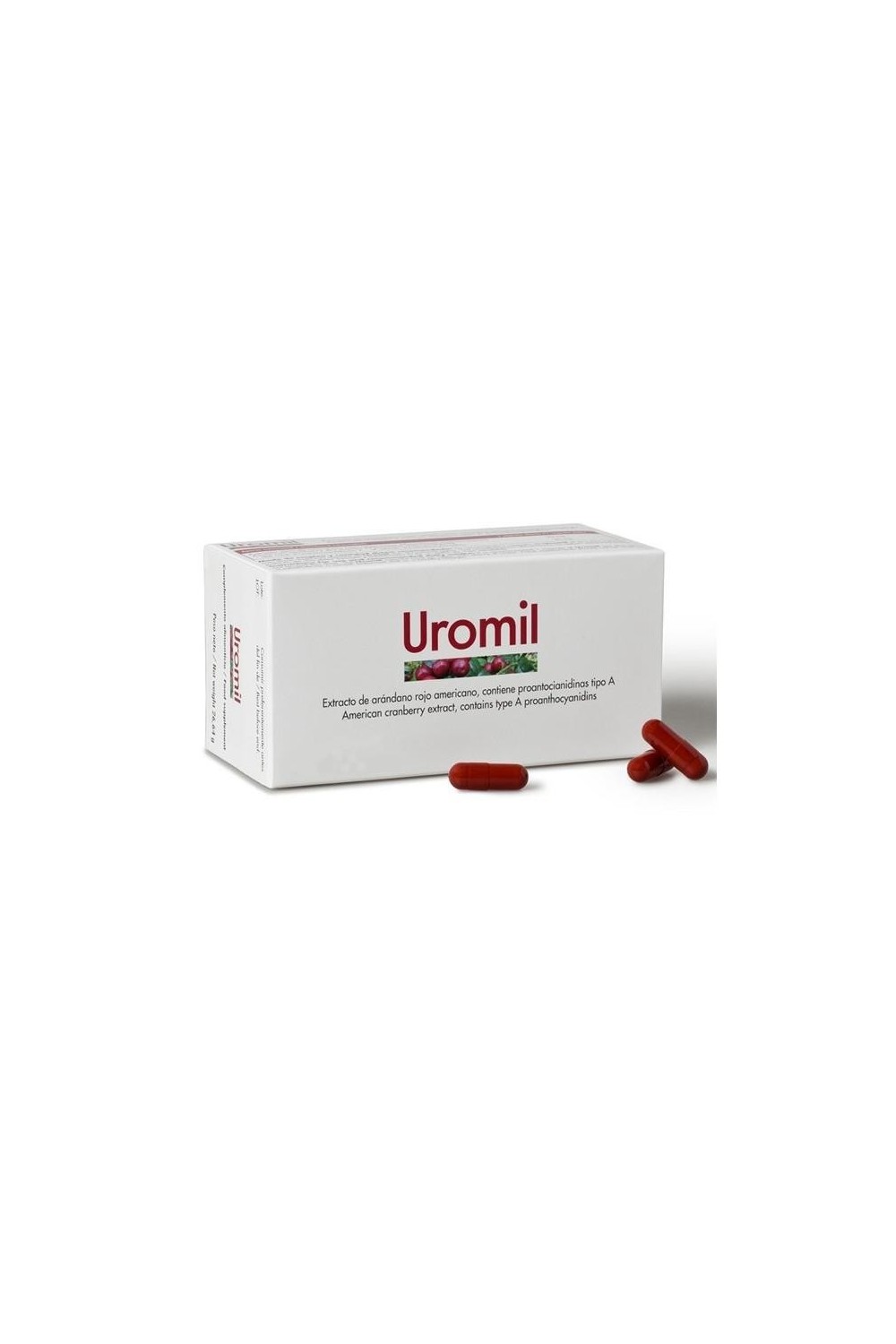 LABORATORIO VIÑAS - Uromil 90 Capsules