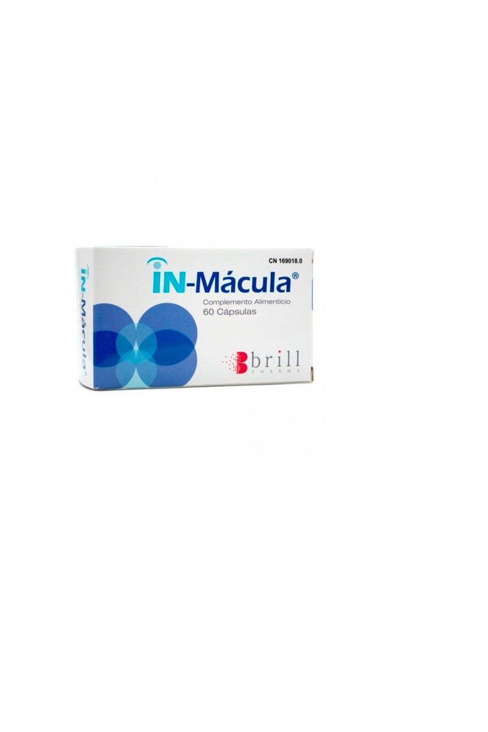 Brill Pharma In- Mácula 60 Capsules