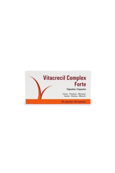 LABORATORIO VIÑAS - Vitacrecil Complex Forte 60 Capsules