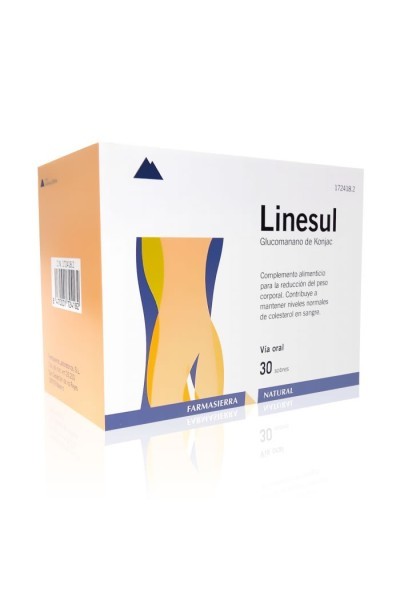 FARMASIERRA - Linesul 30 Sachets