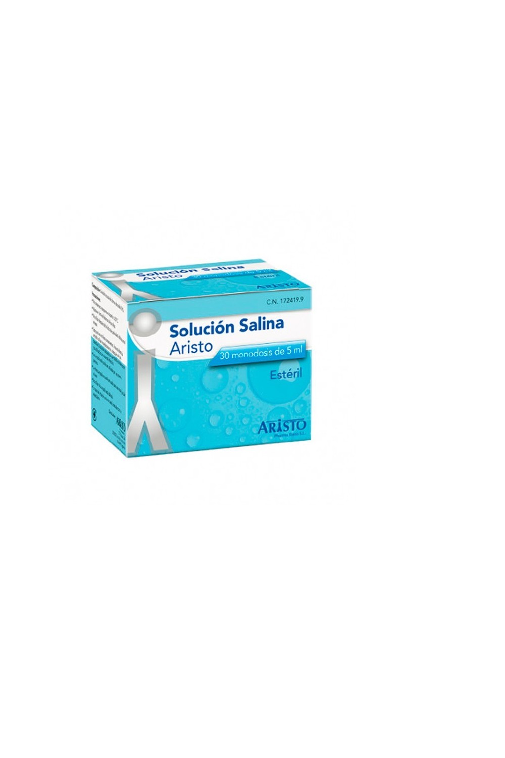 Aristo Saline Solution 30 Single Doses of 5ml