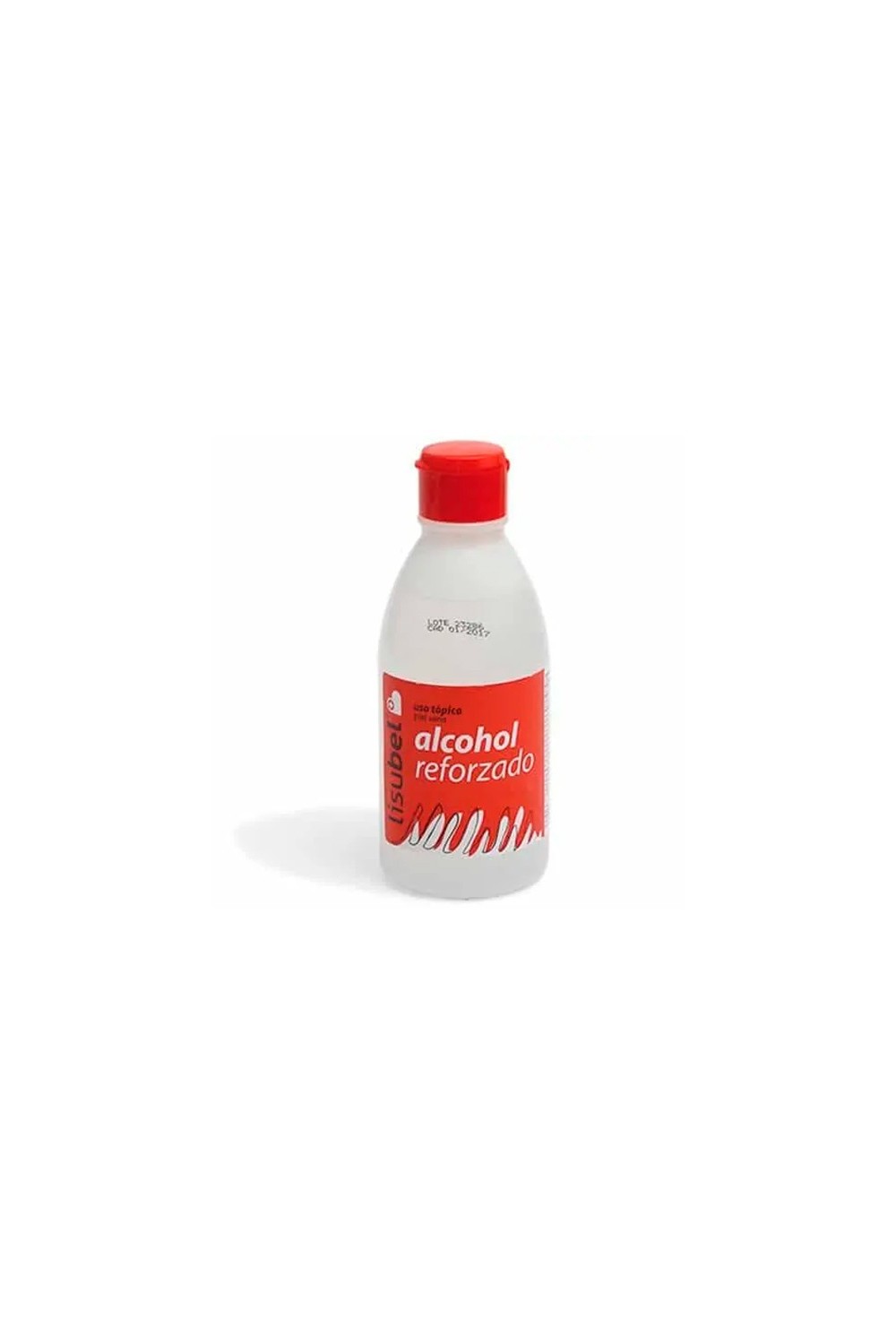 Lisubel Reinforced Alcohol 96º 500ml